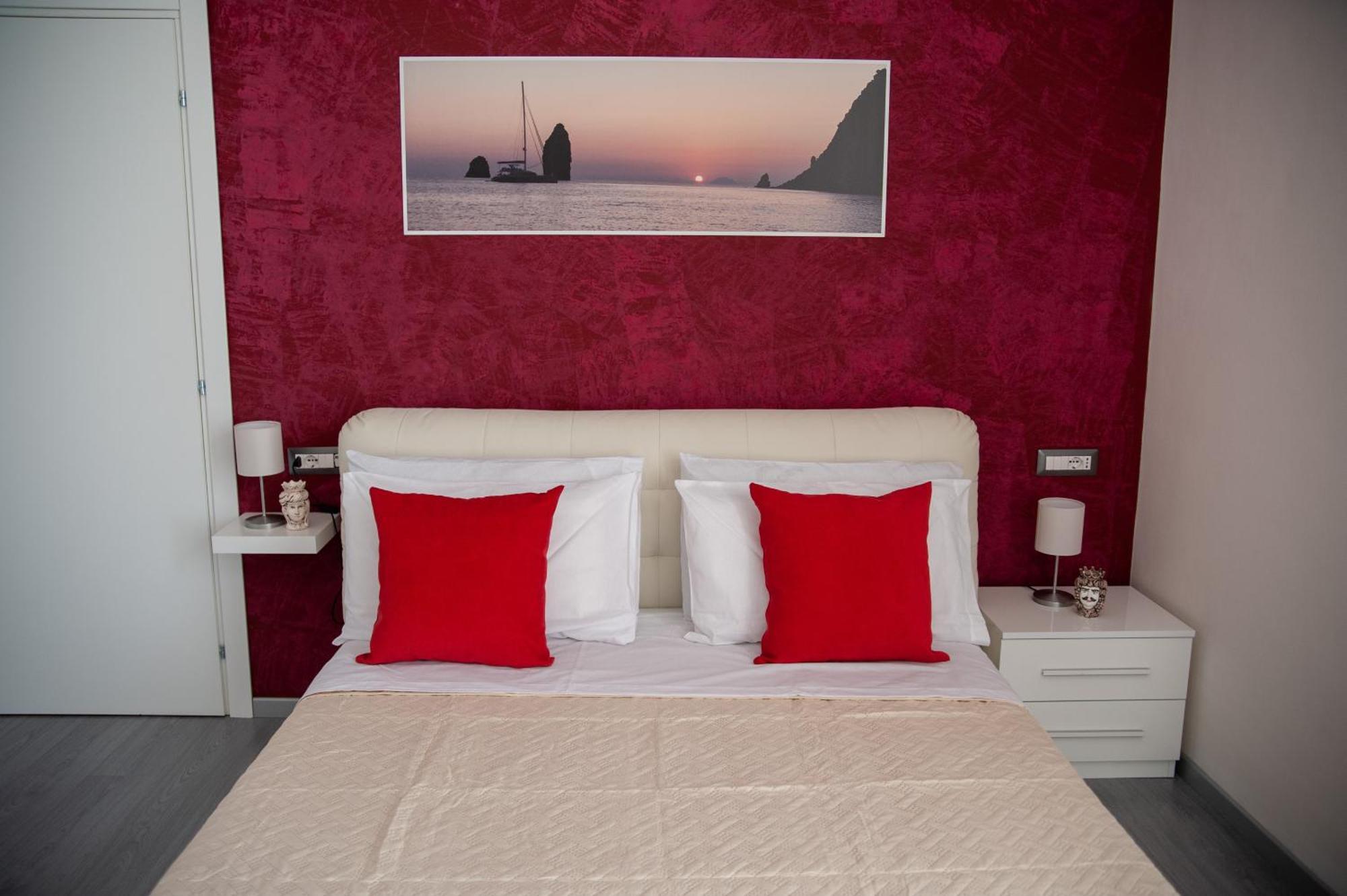 Casa Del Marchese B&B Riposto Oda fotoğraf